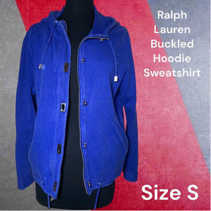 Ralph Lauren Hoodie Sweatshirt Sz S